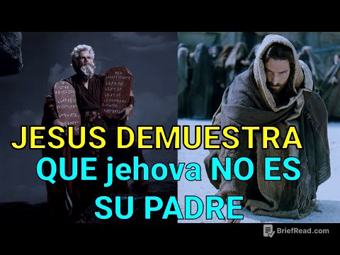 JESUS DEMUESTRA QUE jehova NO ES SU PADRE