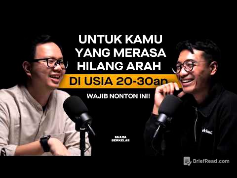 KEHILANGAN JATI DIRI Di Usia Muda? Gini Cara RESET DIRI Dari 0! | SUARA BERKELAS #26