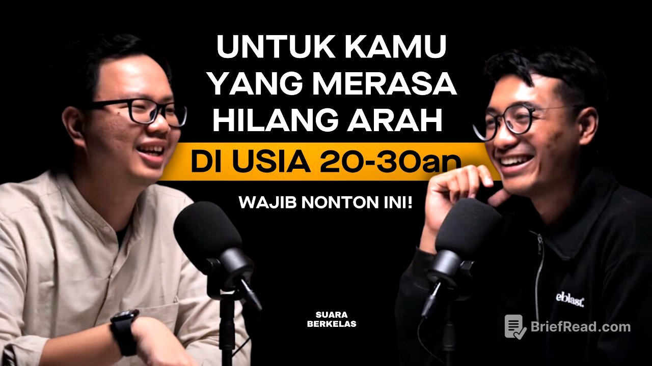 KEHILANGAN JATI DIRI Di Usia Muda? Gini Cara RESET DIRI Dari 0! | SUARA BERKELAS #26
