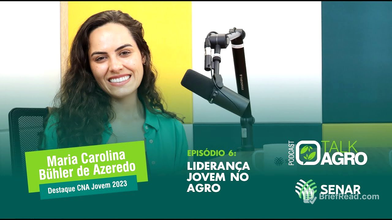 Episódio 6 - Liderança Jovem no Agro