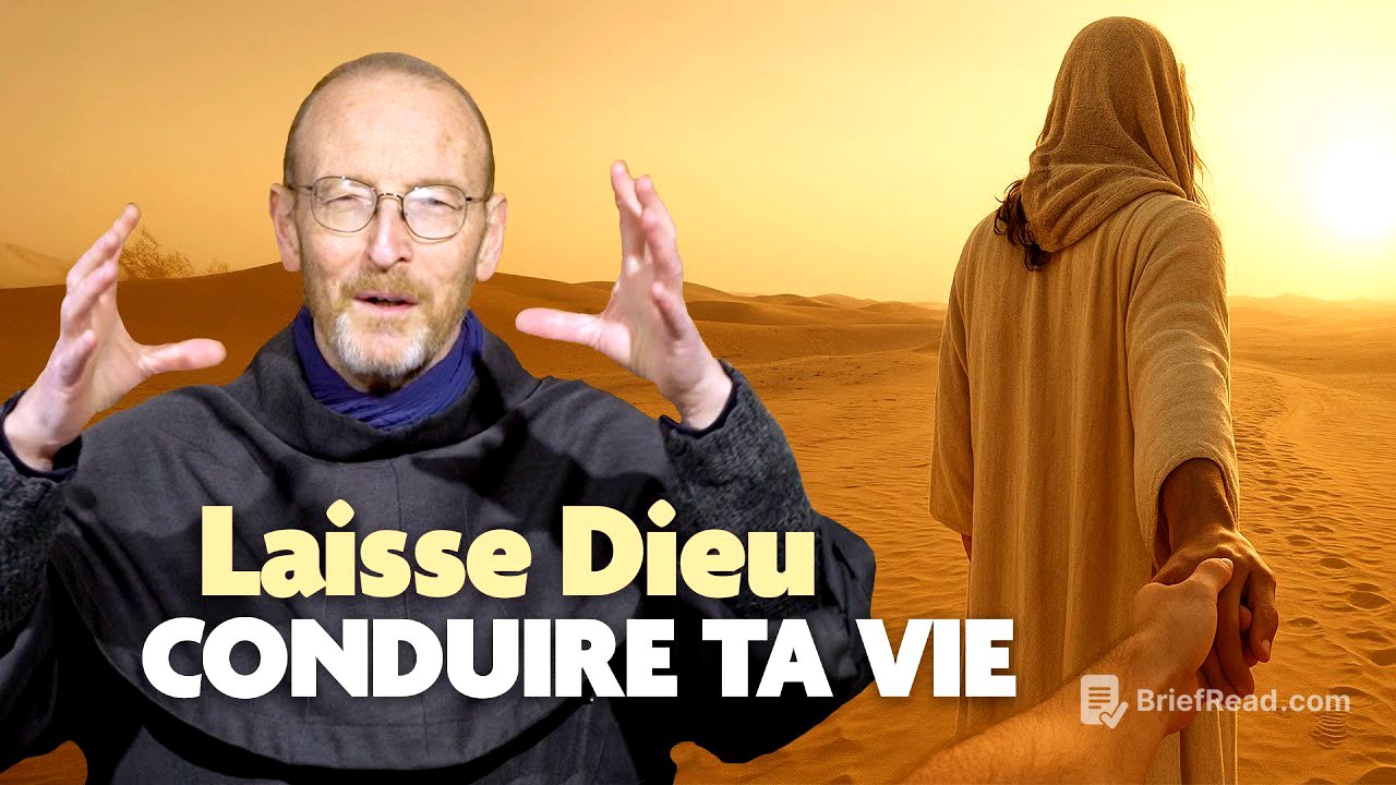 Laisse Dieu conduire ta vie