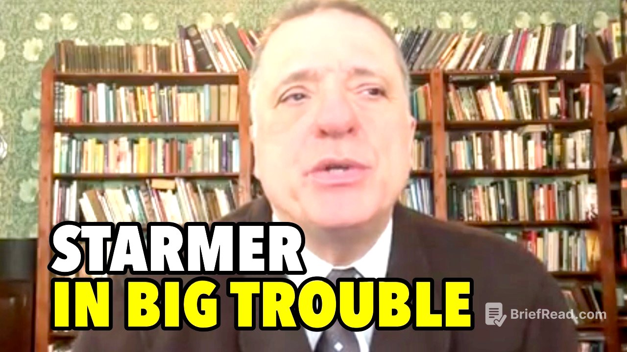 Starmer Caught Up Epstein Scandal About To Fall; Russia Plans Kiev Odessa Offensives; UAE Standstill