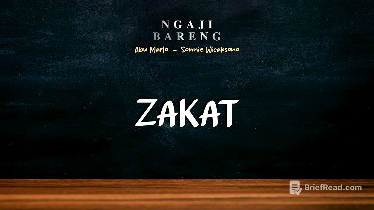 #Eps10 l Zakat Untuk Menumbuhkan Kesadaran