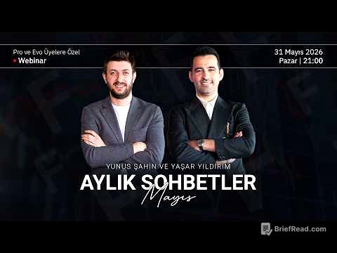 Fintables Aylık Sohbetler Mayıs 2026 | Yunus Şahin, Yaşar Yıldırım
