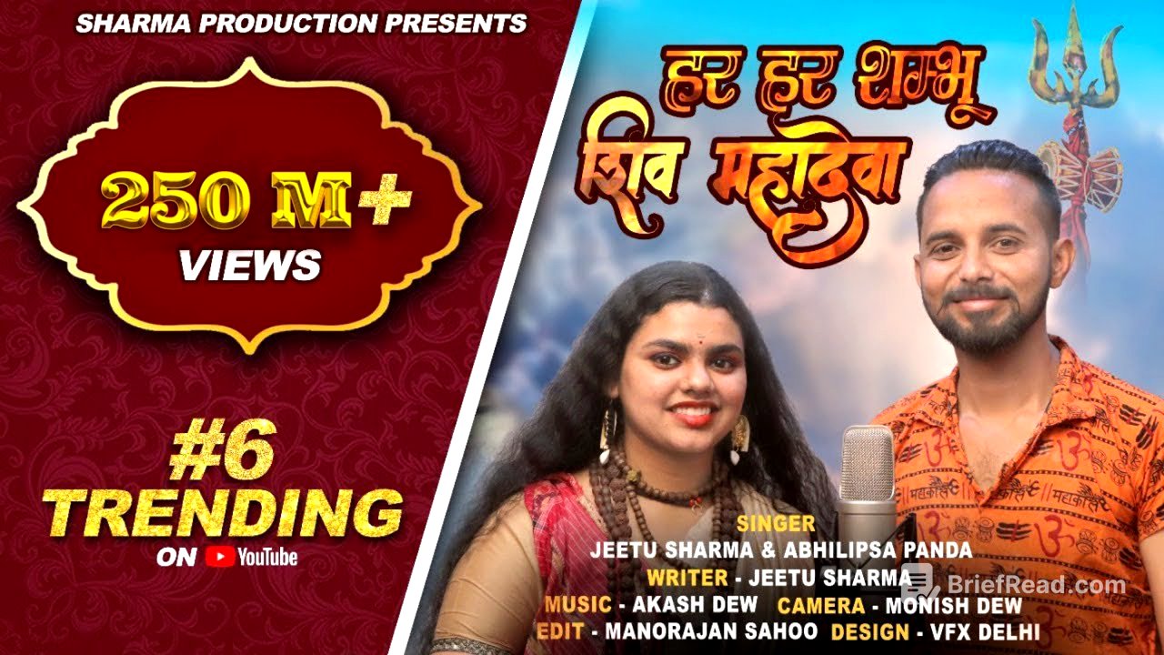 Har Har Shambhu Shiv Mahadeva | sanand manand vane | Abhilipsa Panda | Jeetu Sharma | shiv stotra
