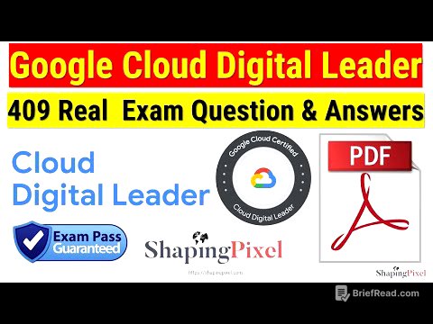 Google Cloud Digital Leader Practice Latest Real Exam Question and Answers | Pass Google CDL