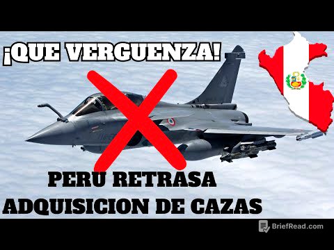 GRAVE LIO CON LOS AVIONES DE GUERRA DE PERU
