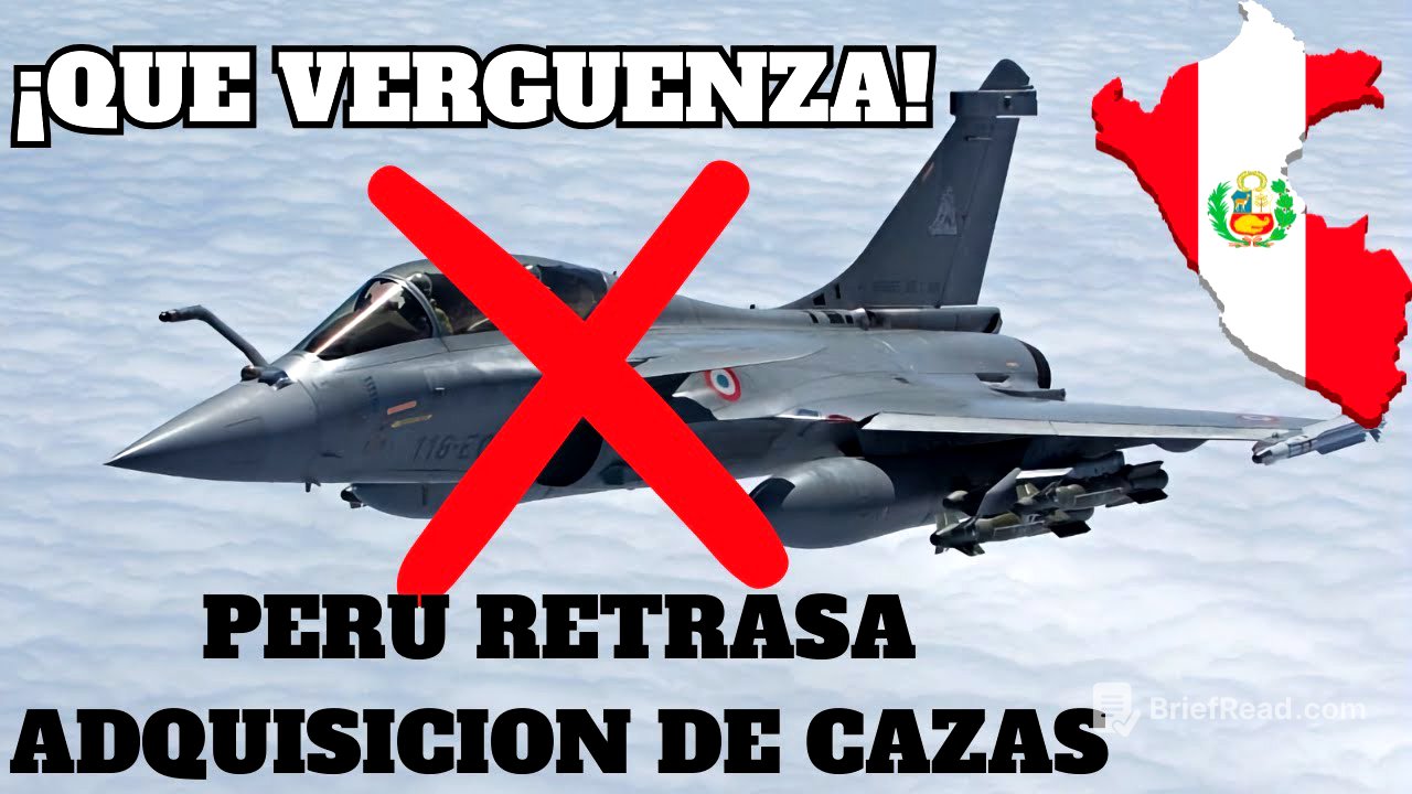 GRAVE LIO CON LOS AVIONES DE GUERRA DE PERU