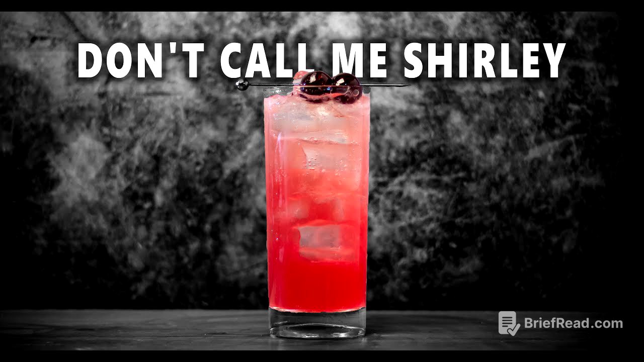 Don’t Call Me Shirley: The Mocktail That’s Anything But Basic 🍹✨