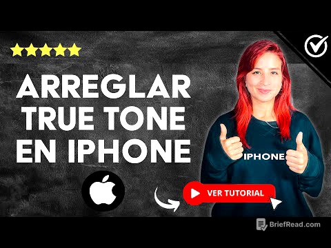 Cómo ARREGLAR TRUE TONE en mi IPHONE Cuando no Funciona | 📱 Solución la Pantalla no es Original 📱