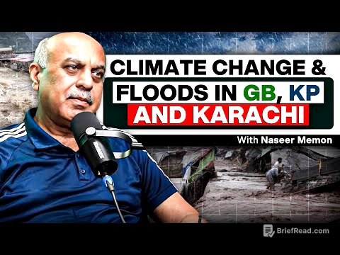 Climate Change, Development Models and Floods in GB/KP/Karachi - Naseer Memon - #TPE