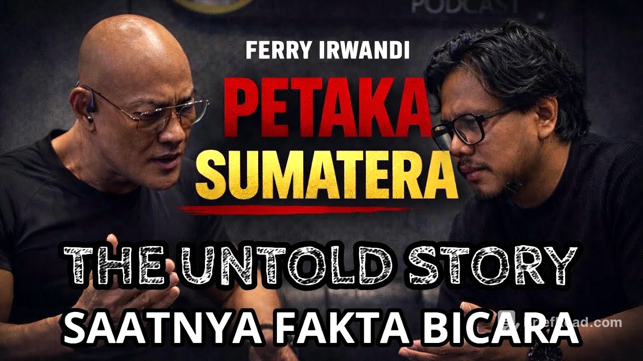 SAYA HANYA KURIR MASYARAKAT‼️STOP TUDUH SAYA MACAM2, SOSMED DAN LAPANGAN BERBEDA‼️- Ferry Irwandi