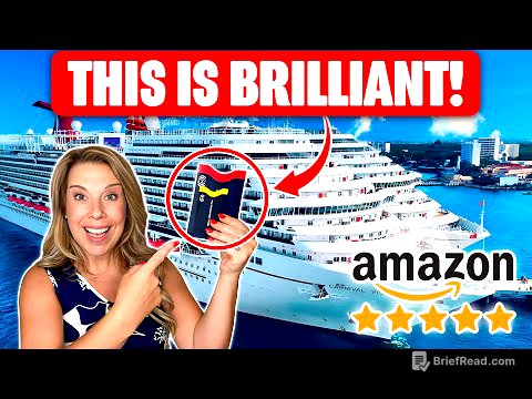 11 Genius Cruise Travel Essentials to Keep Your Items Safe!