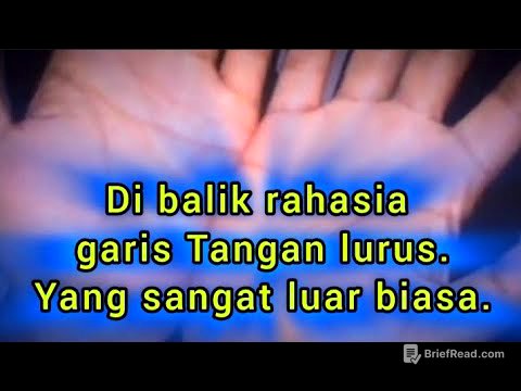 Di balik rahasia garis tangan yang lurus (@Mbah Yadi Channel)