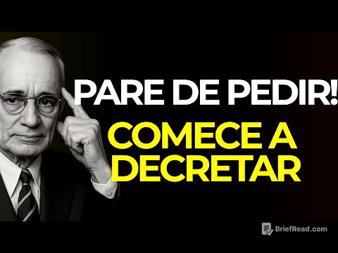 ISSO É TREMENDO! APENAS ESCUTE ESSE AUDIO POR 20 MIN - Napoleon Hill