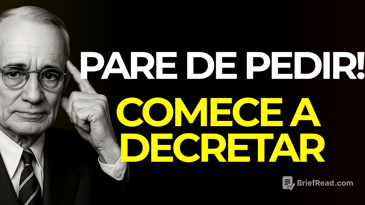 ISSO É TREMENDO! APENAS ESCUTE ESSE AUDIO POR 20 MIN - Napoleon Hill