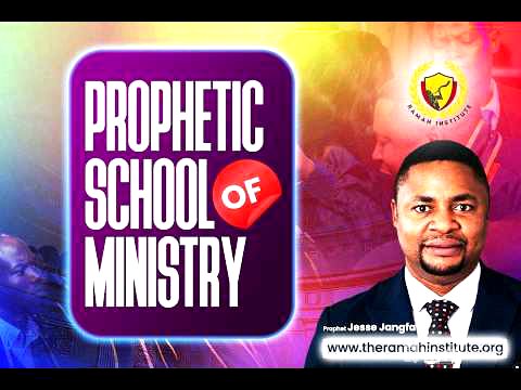 The  prophetic   Mininstry - Session 2
