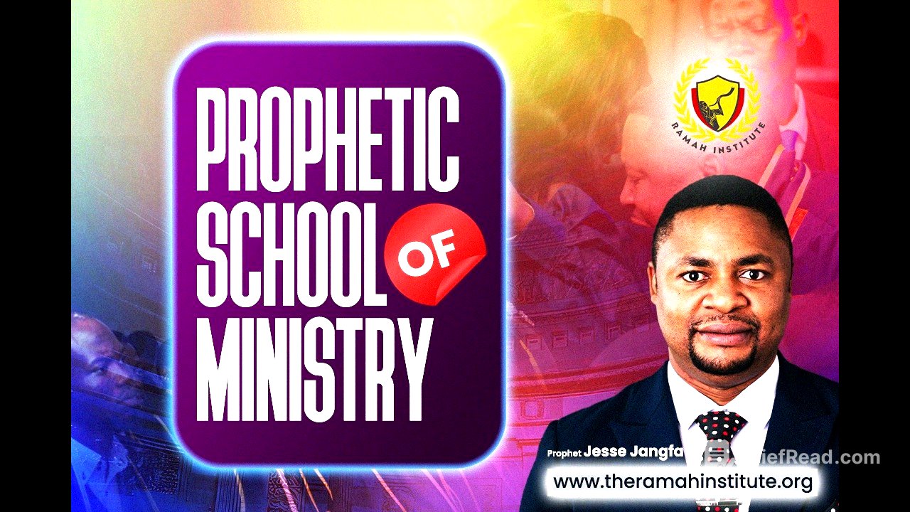 The  prophetic   Mininstry - Session 2
