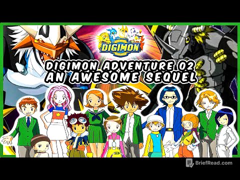 Digimon Adventure 02 | A Retrospective Of The Series