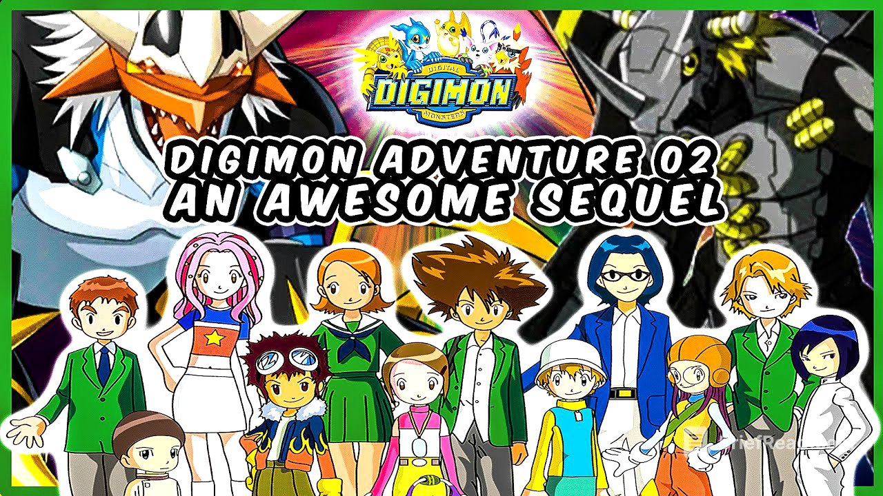 Digimon Adventure 02 | A Retrospective Of The Series