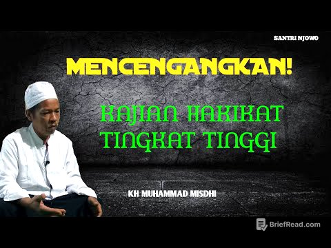 Kh Muhammad misdhi-Kajian hakikat tingkat tinggi