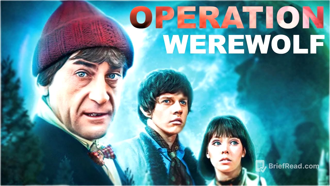 Doctor Who: Lost Story - Operation Werewolf | BIG FINISH REVIEW