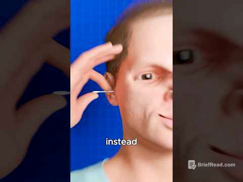 Why Cotton Swabs are Dangerous? 👂🏼😱