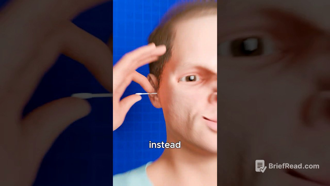 Why Cotton Swabs are Dangerous? 👂🏼😱