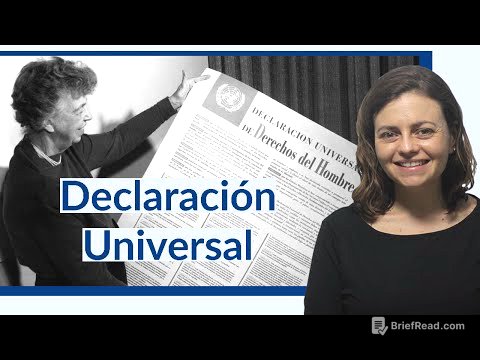 Declaración Universal de Derechos Humanos
