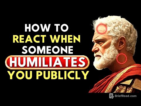 DO THIS and people will RESPECT you immediately: COMMAND RESPECT | Stoic Philosophy