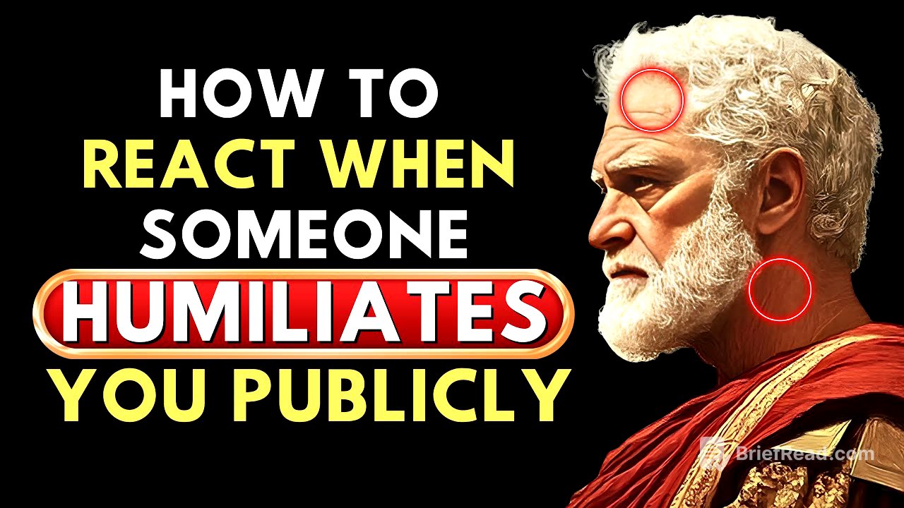 DO THIS and people will RESPECT you immediately: COMMAND RESPECT | Stoic Philosophy