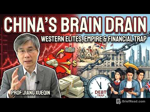 Why the Global Economy is a Trap – Prof. Jiang Xueqin