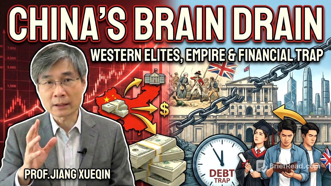 Why the Global Economy is a Trap – Prof. Jiang Xueqin