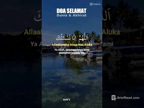 Doa Selamat Dunia & akhirat (100x)