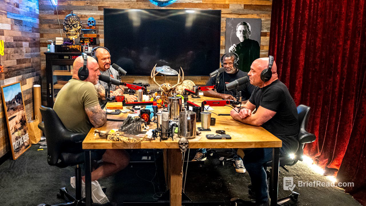 JRE MMA Show #177 - Protect Ya Neck
