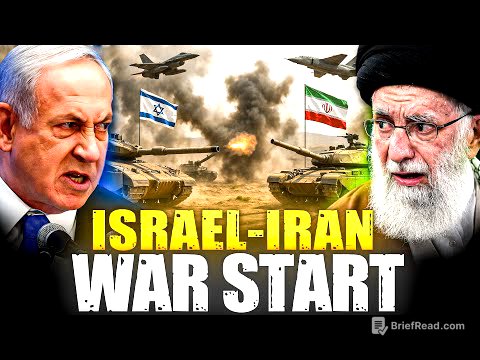 Israel ने किया Iran के Nuclear ठिकानों पर हमला||@PoliticalAffairsInsights