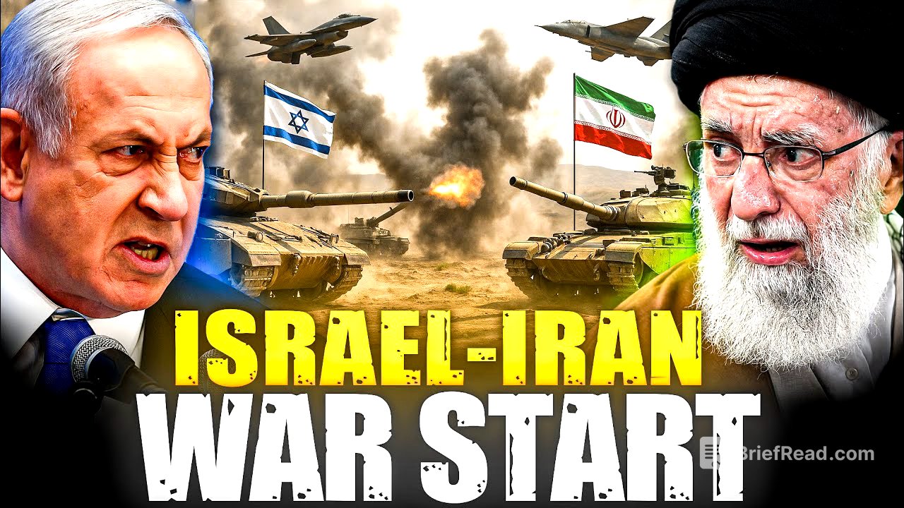 Israel ने किया Iran के Nuclear ठिकानों पर हमला||@PoliticalAffairsInsights