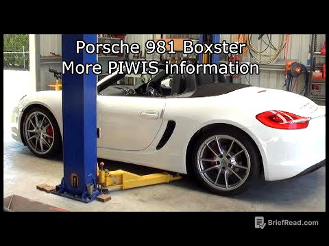 Porsche PIWIS 2 more coding