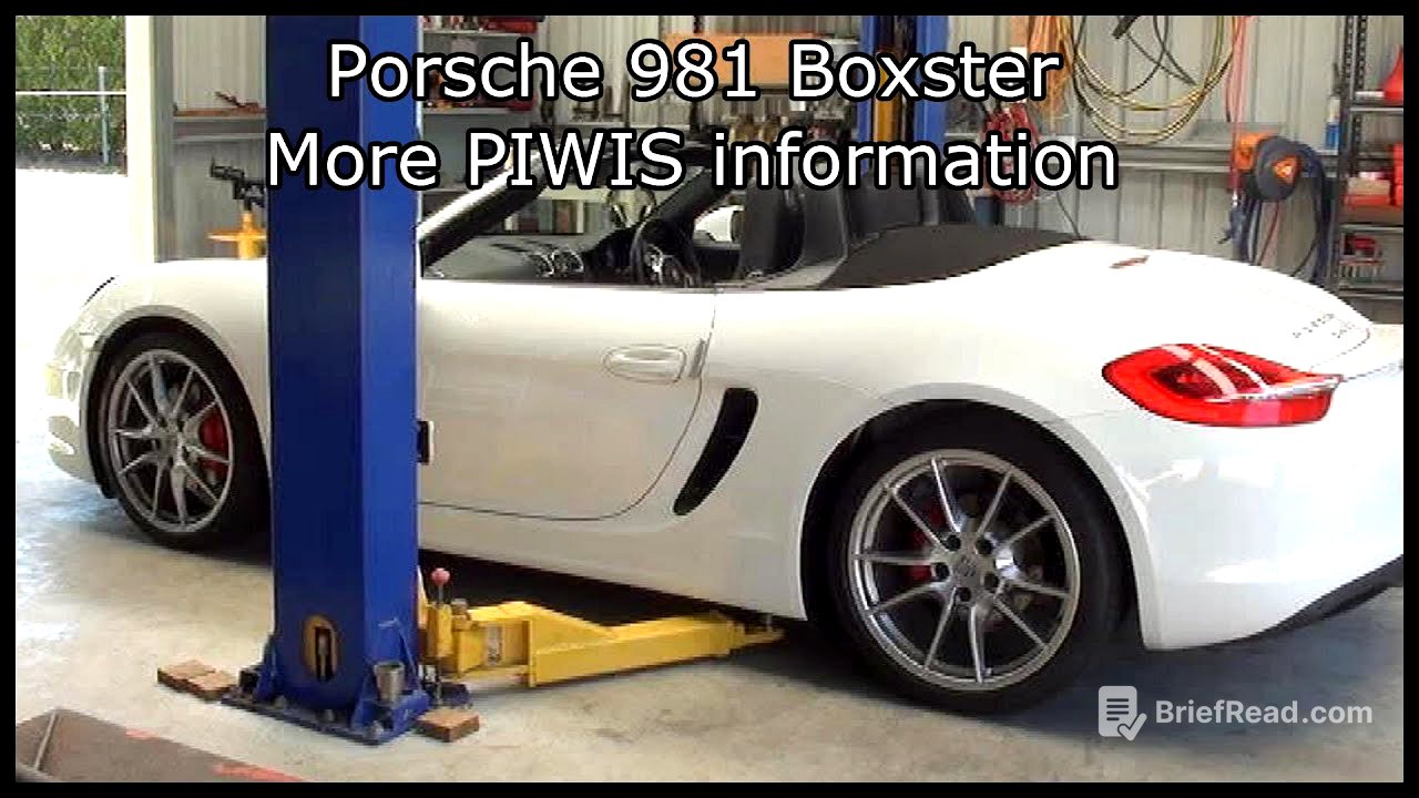 Porsche PIWIS 2 more coding