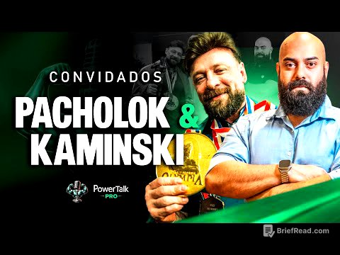 PACHOLOK & KAMINSKI – TREINAMENTO E FARMACOLOGIA NA ALTA PERFORMANCE