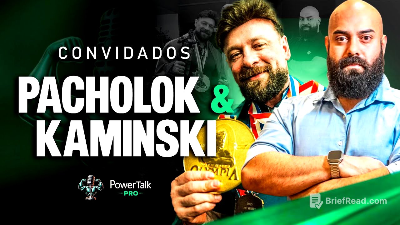 PACHOLOK & KAMINSKI – TREINAMENTO E FARMACOLOGIA NA ALTA PERFORMANCE