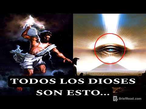 Así Nos ENGAÑAN|| Todos los Dioses de las RELIGIONES Parte del FALSO Dios, El DEMIURGO.