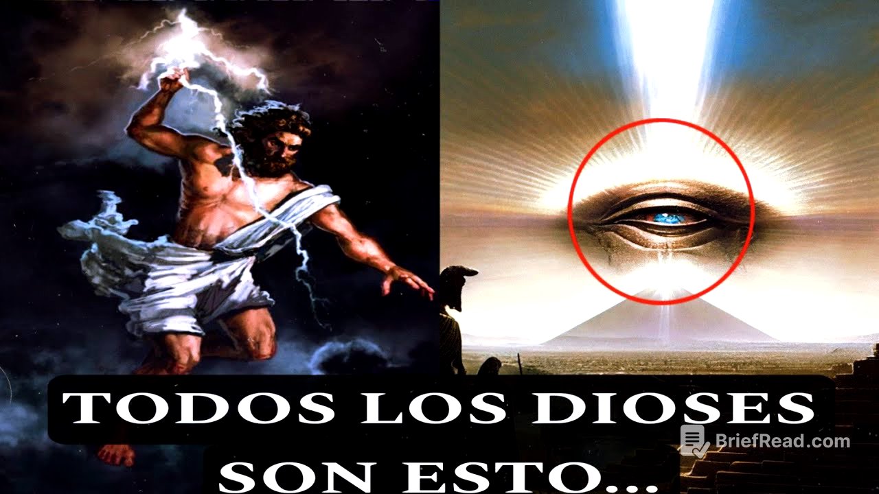 Así Nos ENGAÑAN|| Todos los Dioses de las RELIGIONES Parte del FALSO Dios, El DEMIURGO.