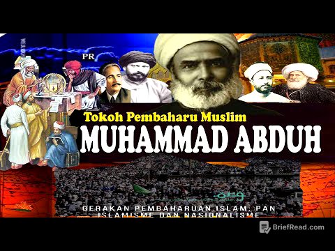 TOKOH & PEMIKIRAN MUHAMMAD ABDUH -- Gerakan Pembaruan Islam