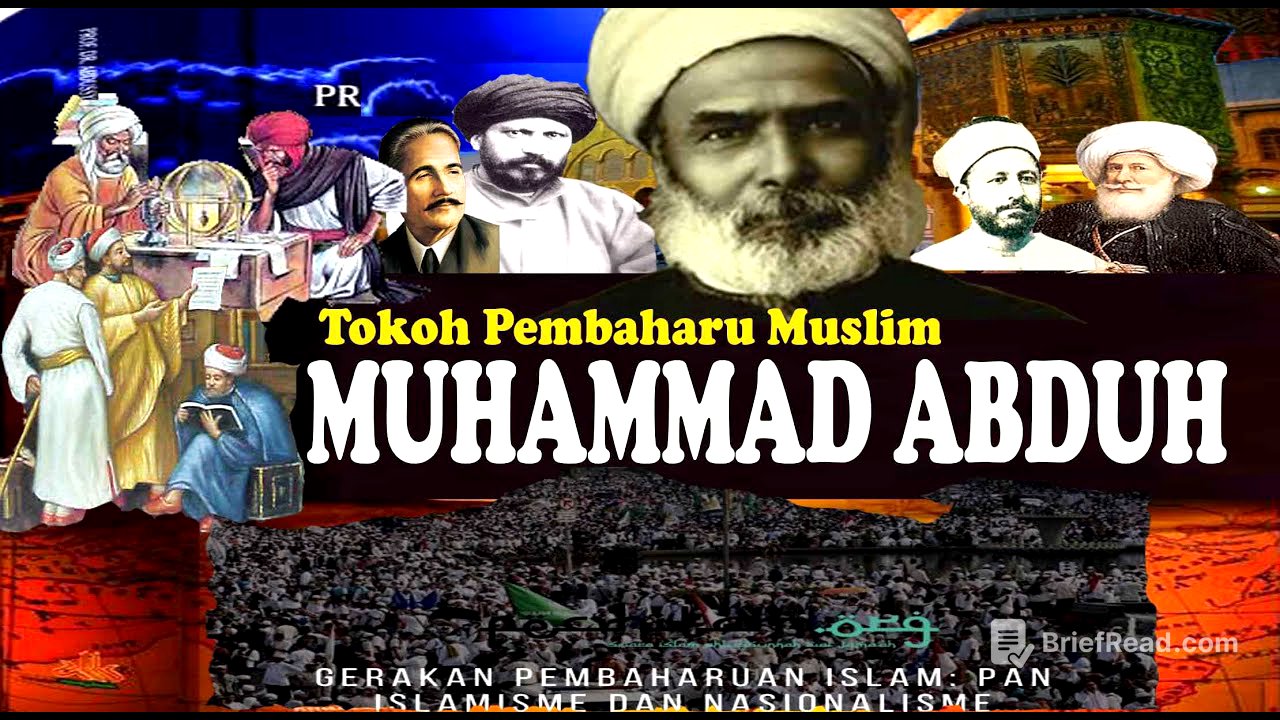 TOKOH & PEMIKIRAN  MUHAMMAD ABDUH -- Gerakan Pembaruan Islam