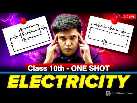 Electricity - Class 10th Science 🔥|  One Shot | Prashant Kirad