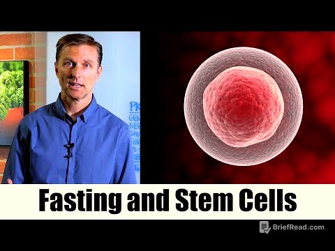 Using Fasting to Enhance Stem Cells – Dr. Berg On Intermittent Fasting & Cell Regeneration
