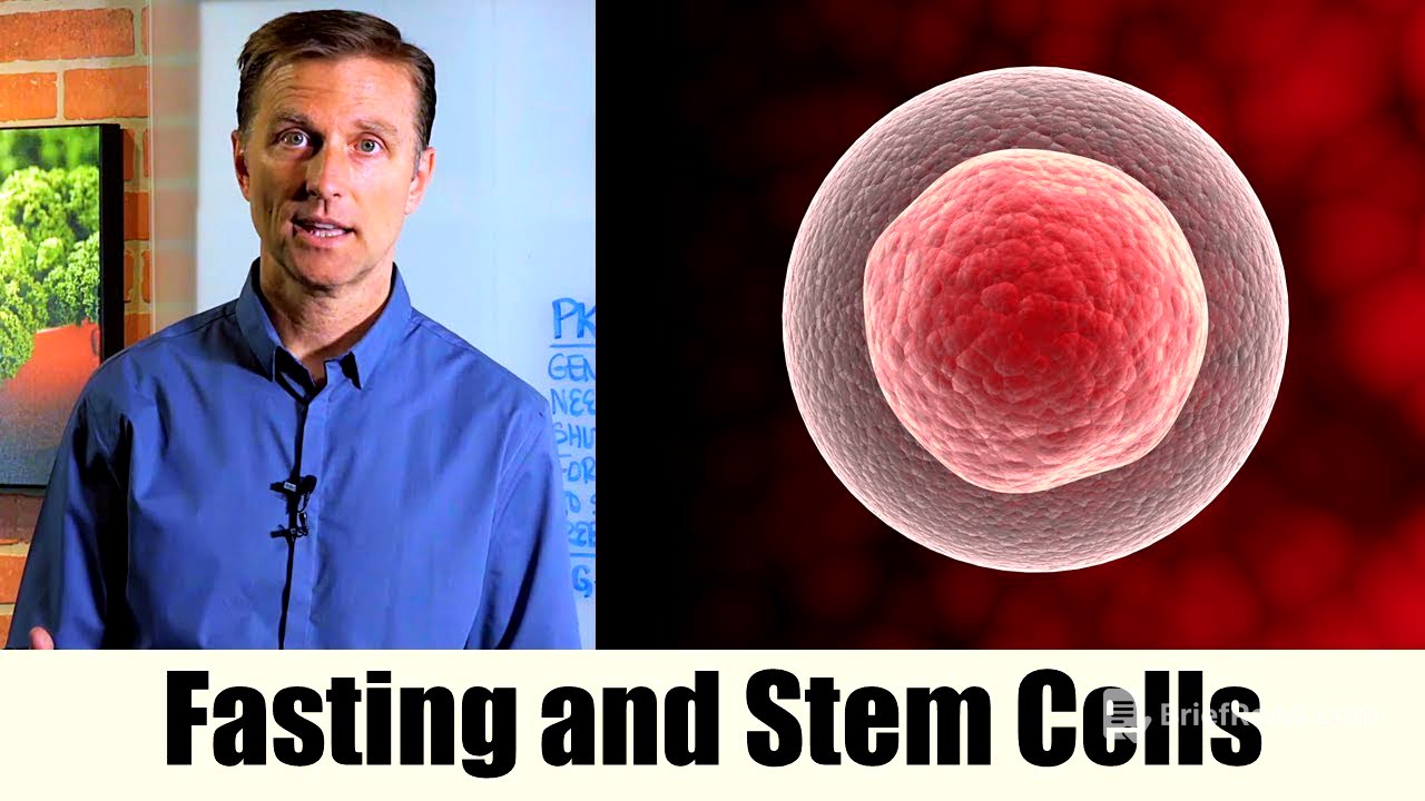 Using Fasting to Enhance Stem Cells – Dr. Berg On Intermittent Fasting & Cell Regeneration
