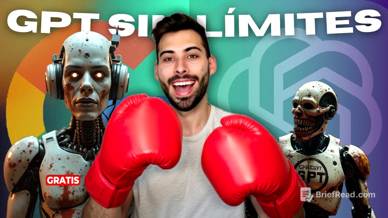 Como los GPTs pero Mejor, GRATIS e ILIMITADO 🤔 Tutorial con Google Gems