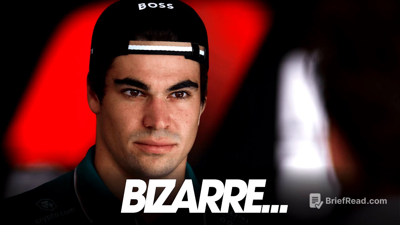 😒 Il faut qu'on parle de la "mystérieuse" blessure de Lance Stroll...